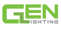 Logo den led