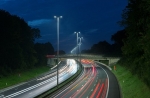 Ampera LED giải pháp chiếu sáng đường cao tốc ở Brussels - Bỉ