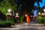 Dự án đèn LED đường phố (Ampera, Pilzeo) chiếu sáng thị trấn Herzogenrath ở Đức