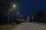 Đèn LED chiếu sáng AMPERA cho giao thông ở Maaseik - Bỉ